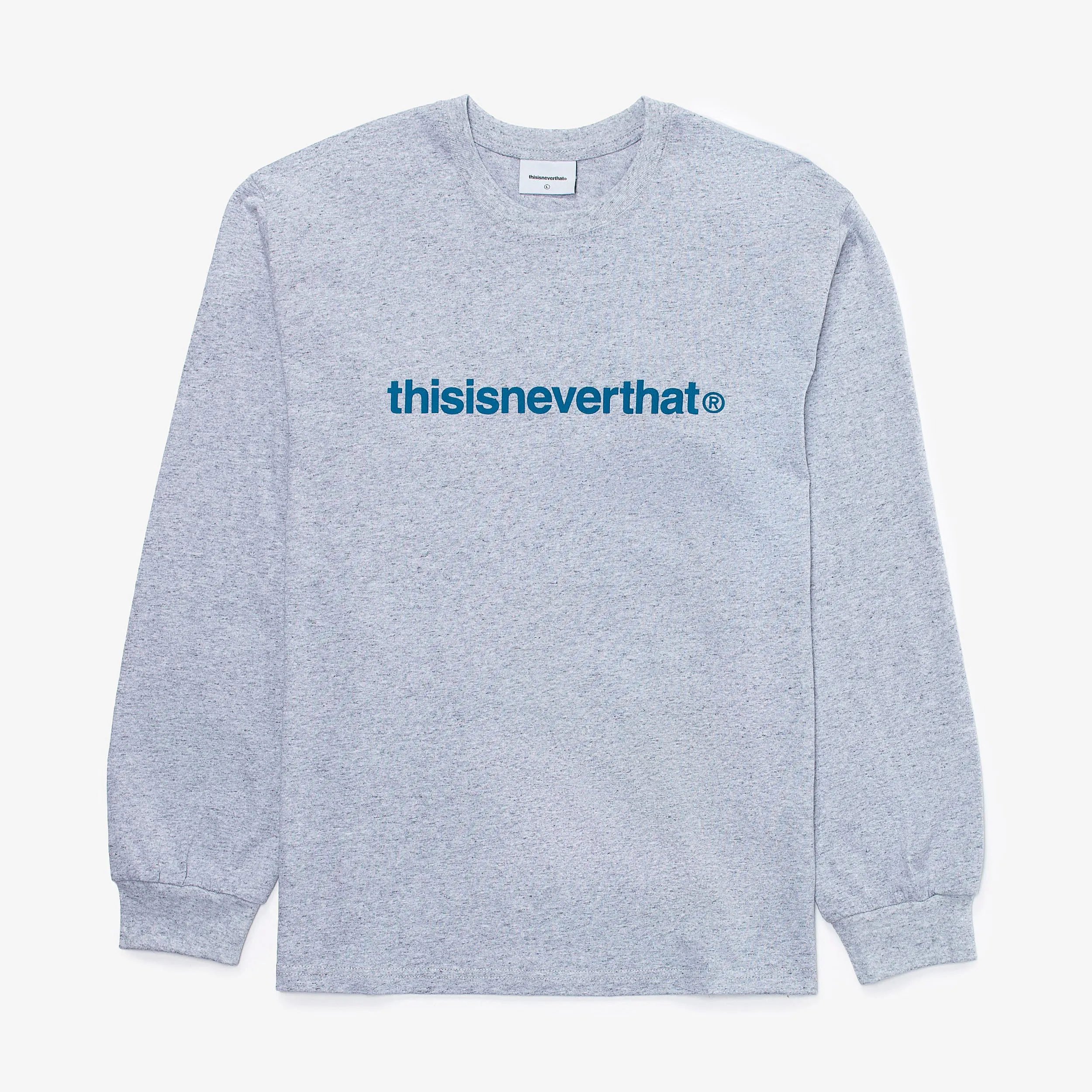 Office building Foldable Design T-Logo Long Sleeve Tee