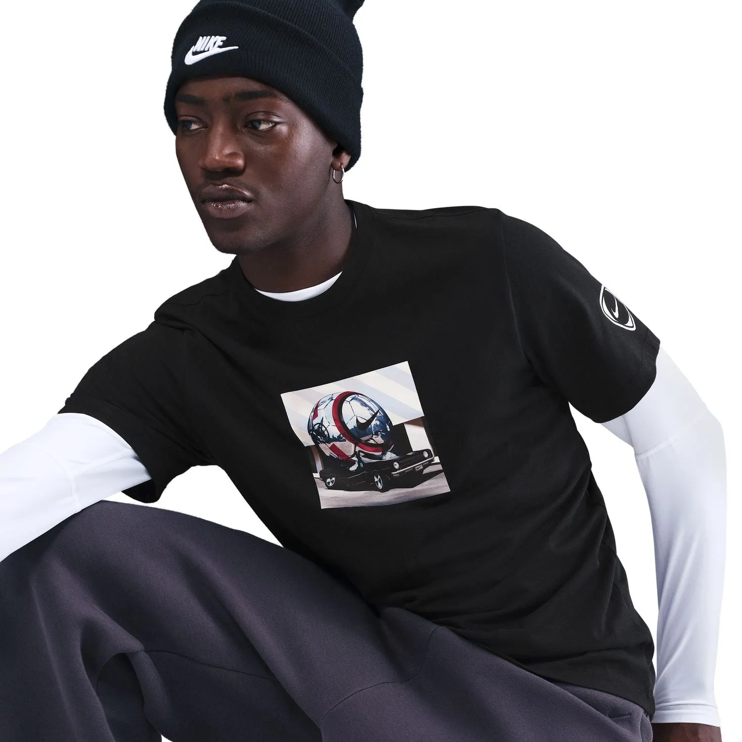 T90 Graphic Tee -Mens DurableCoverstitch MachineWashable