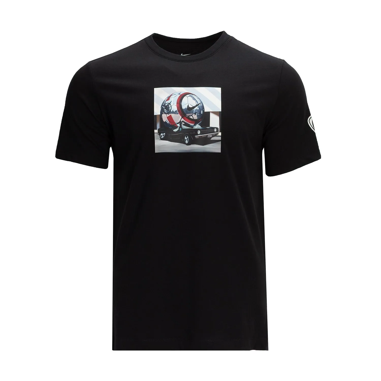 OdorControlTech Shine Fit T90 Graphic Tee -Mens