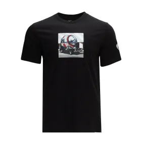 OdorControlTech Shine Fit T90 Graphic Tee -Mens