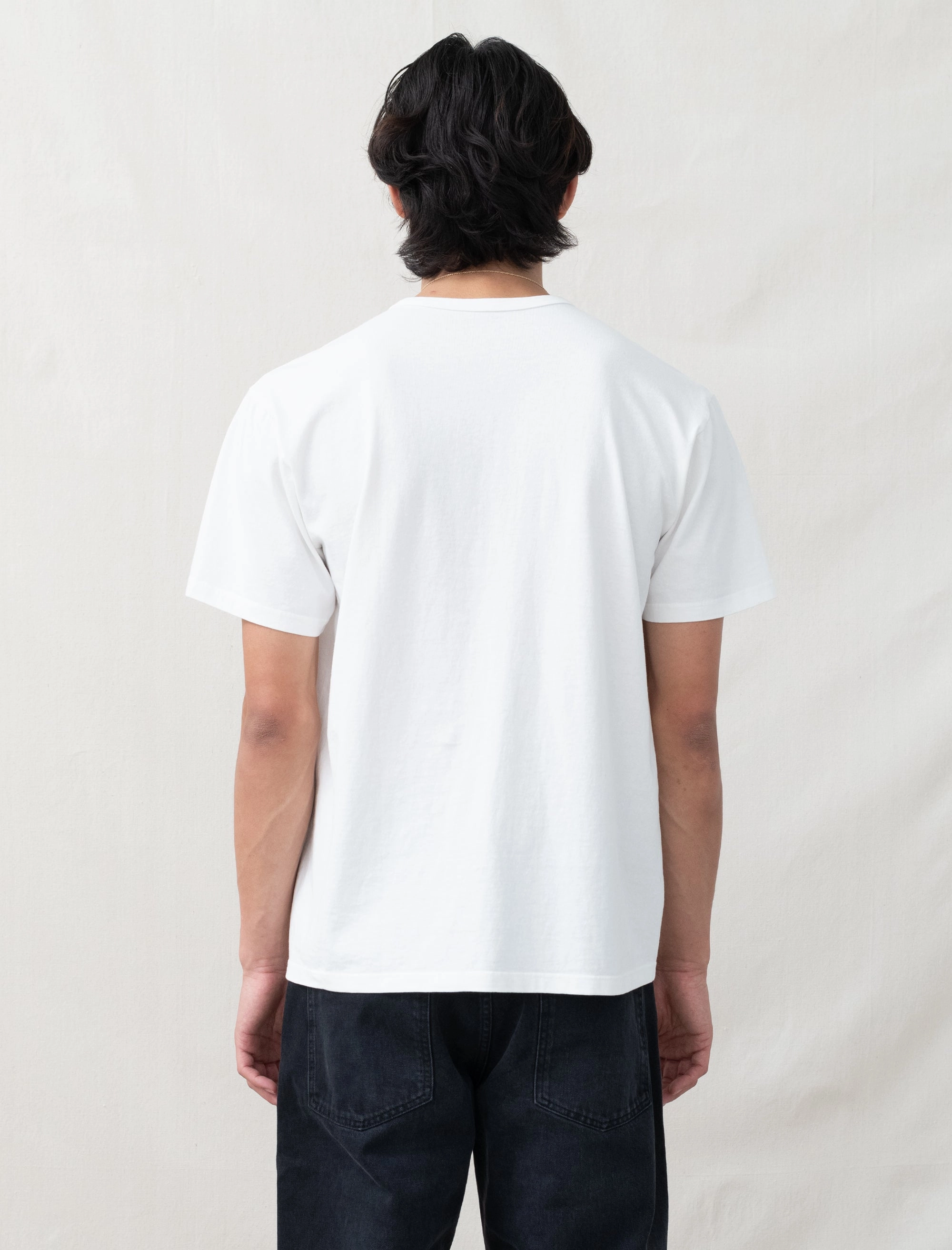 Hypoallergenic Lining Antimicrobial Treatment T-Shirt 2-Pack (White)