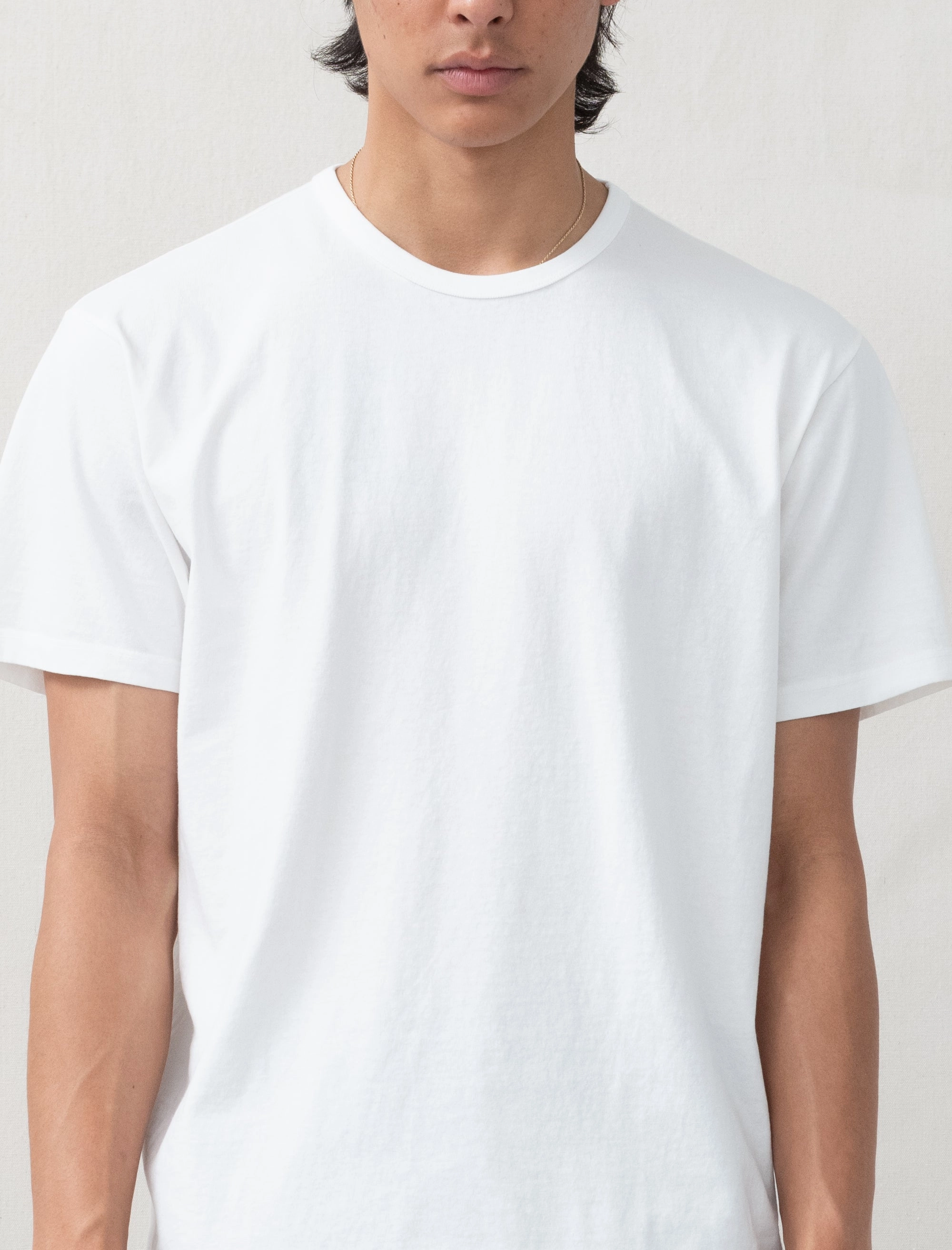 AntiOdorTreatment Reflective Logo Detail T-Shirt 2-Pack (White)
