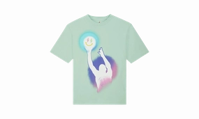 T-SHIRT "Green" Wonder Core Joy Mood