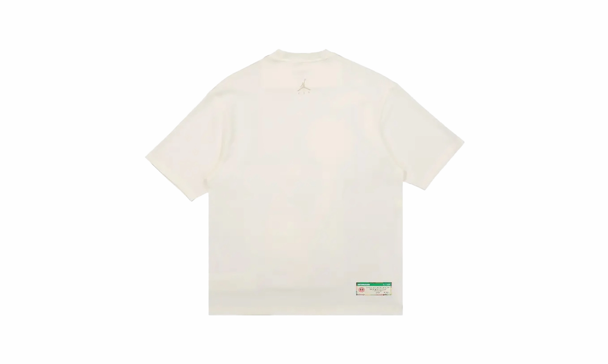 Heavy Silk T-SHIRT "White"