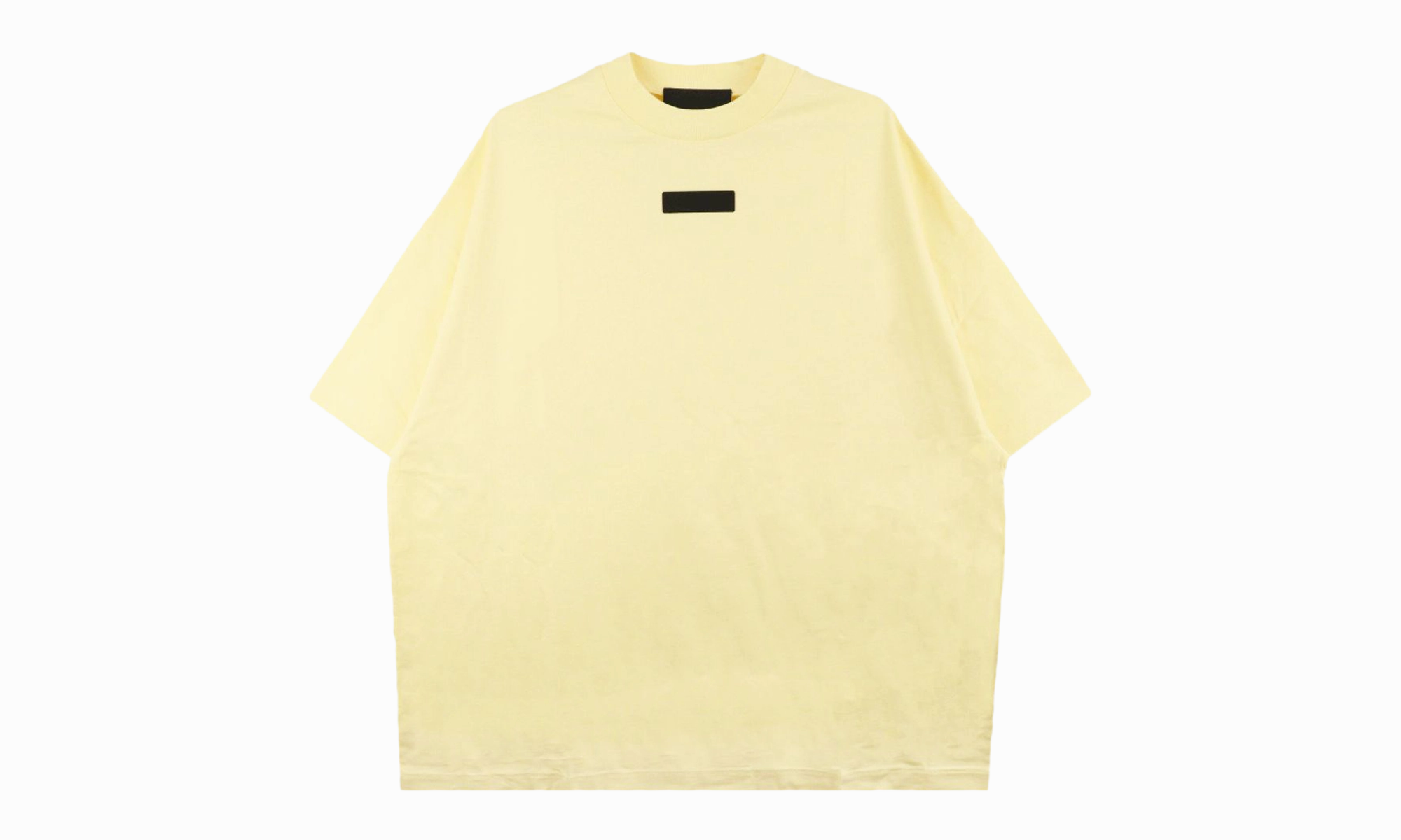 AbrasiveReinforcedZones TAB CREWNECK TEE "GARDEN YELLOW"