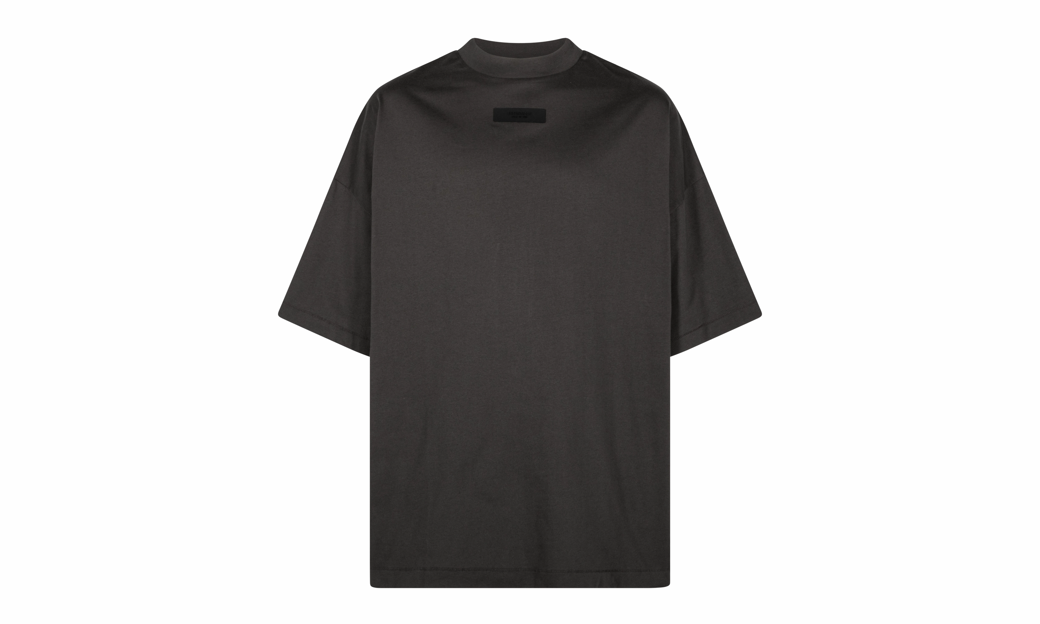 SeamlessFit TAB CREWNECK TEE "INK"