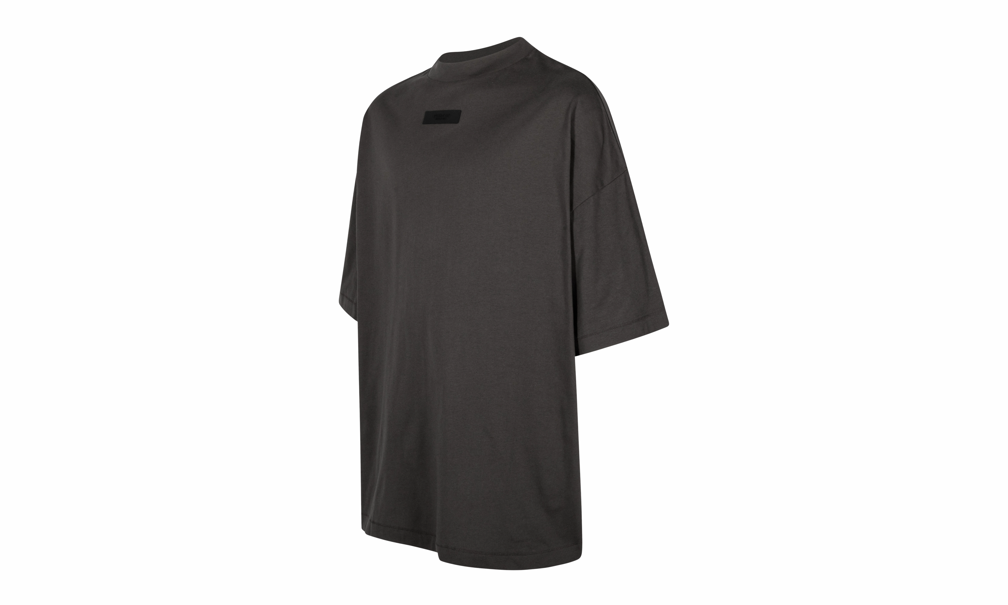ZeroWasteProduction WrinkleFree Fabric TAB CREWNECK TEE "INK"