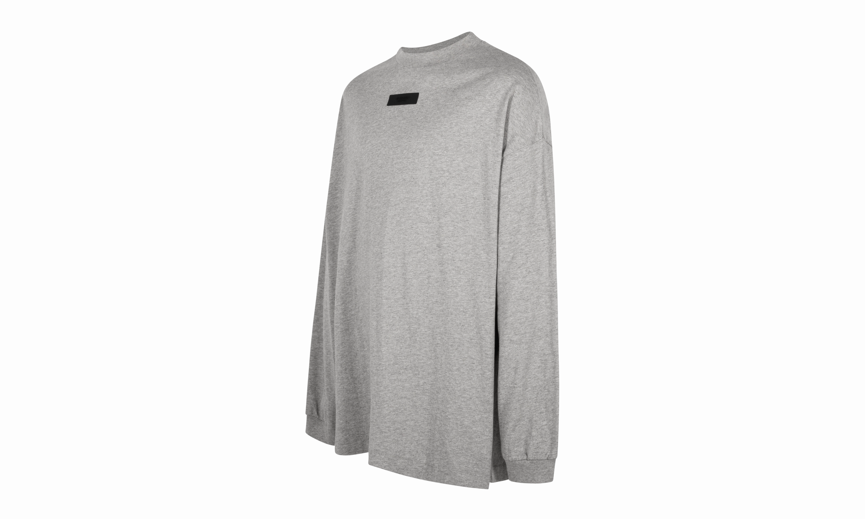 TAB LONG SLEEVE TEE "DARK HEATHER OATMEAL" Elite Vibe