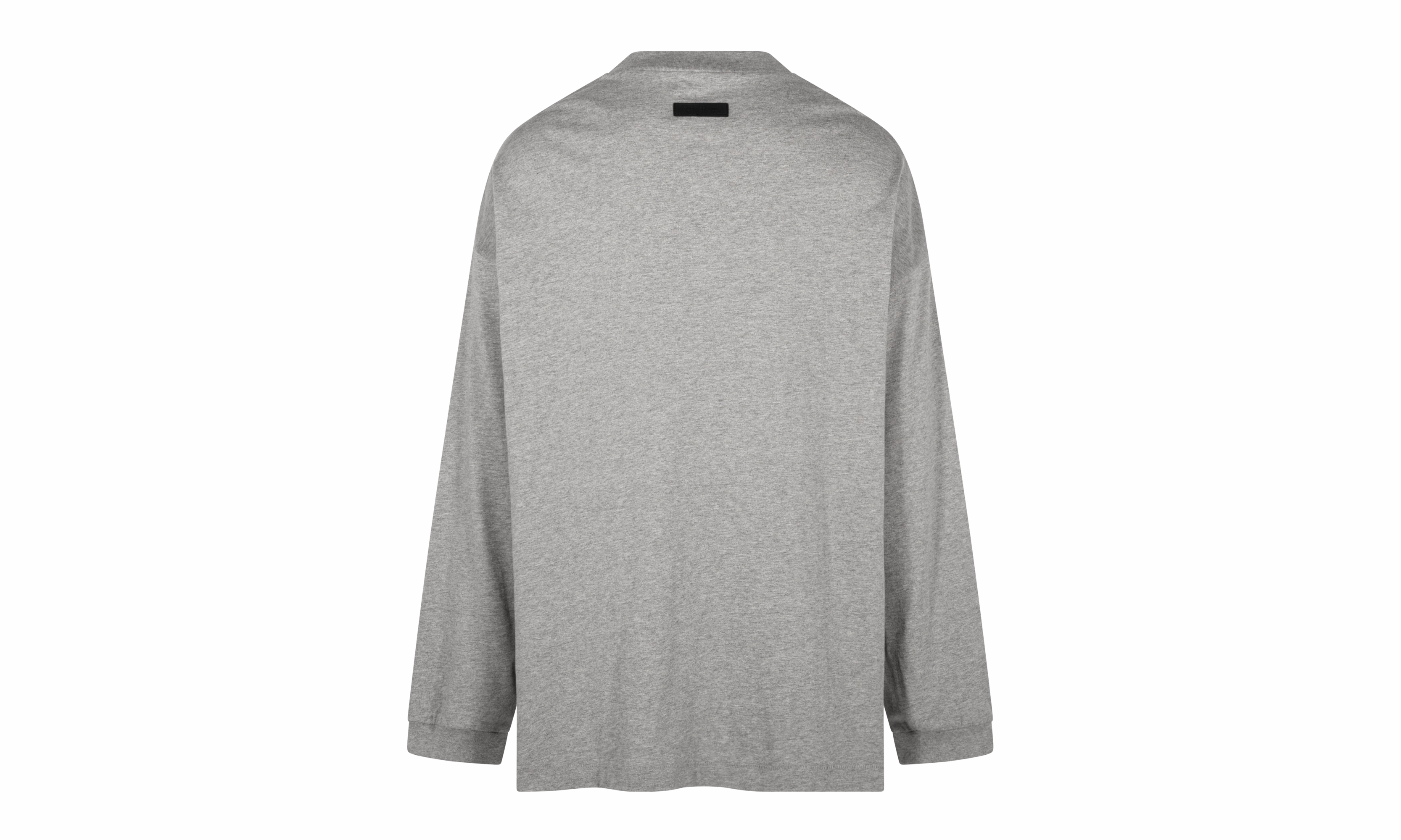 StretchPaneling TAB LONG SLEEVE TEE "DARK HEATHER OATMEAL"