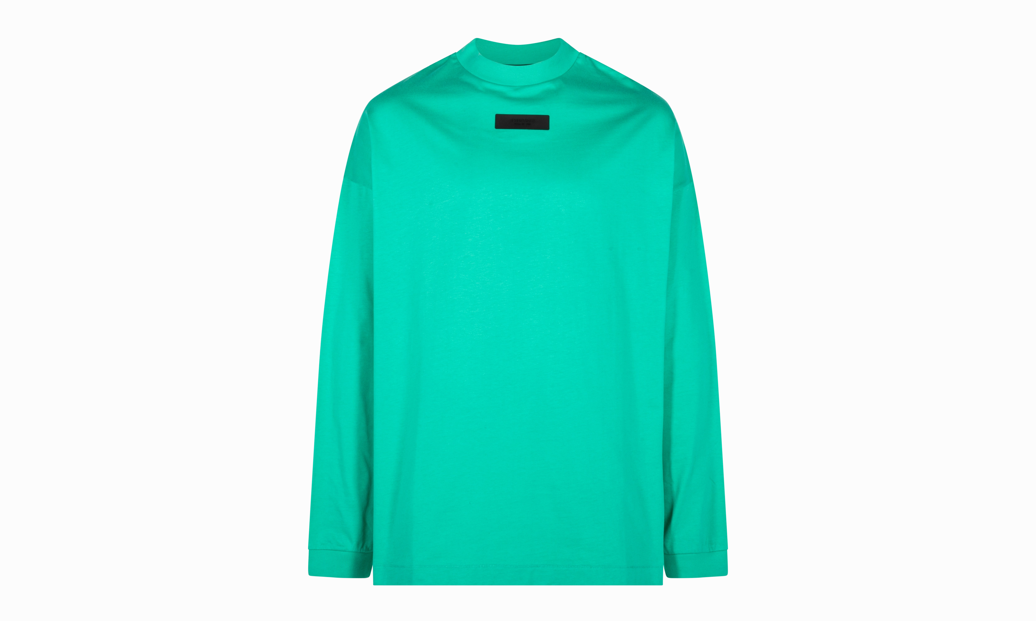 TAB LONG SLEEVE TEE "MINT LEAF" Car Cool Travel Proof