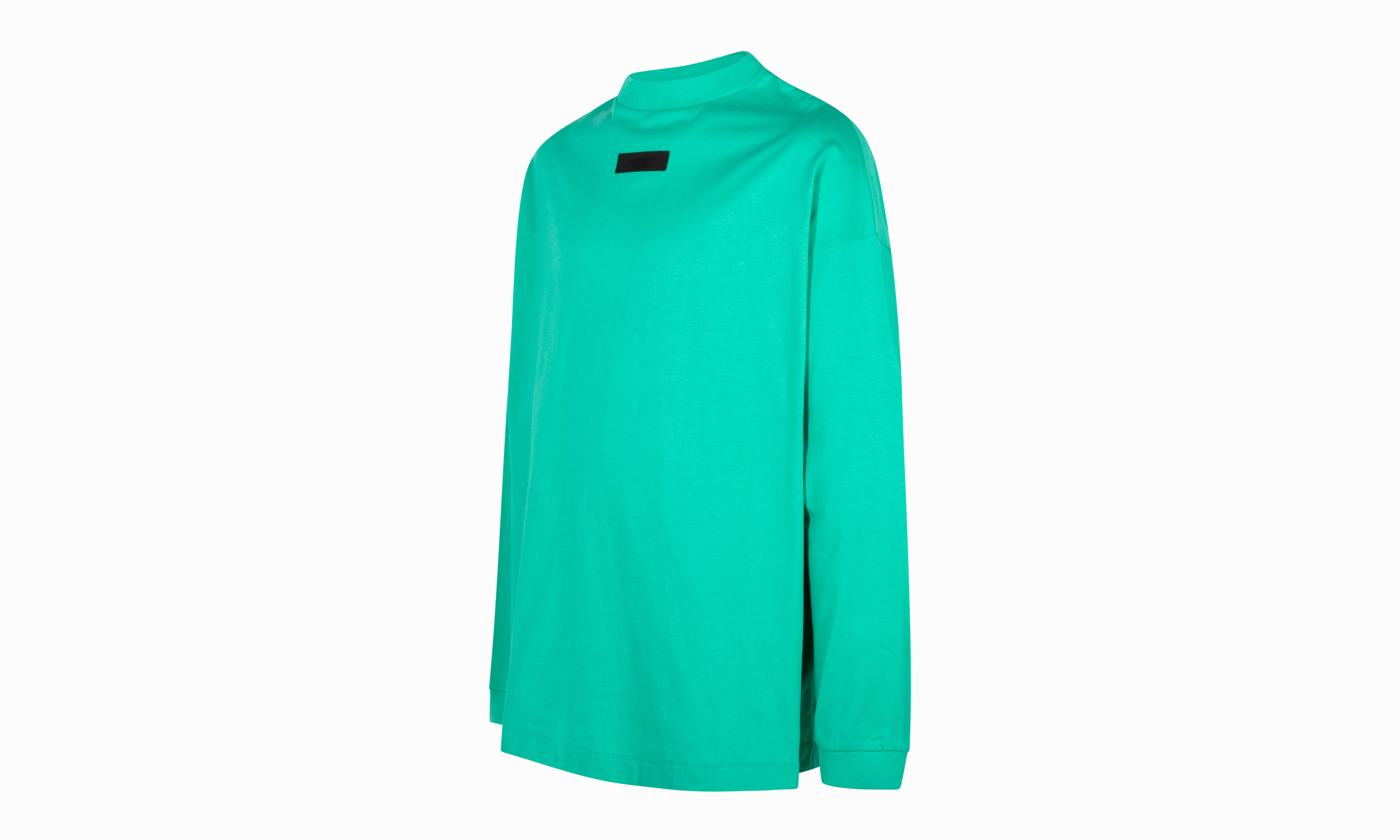 TAB LONG SLEEVE TEE "MINT LEAF" HighDensity Weave