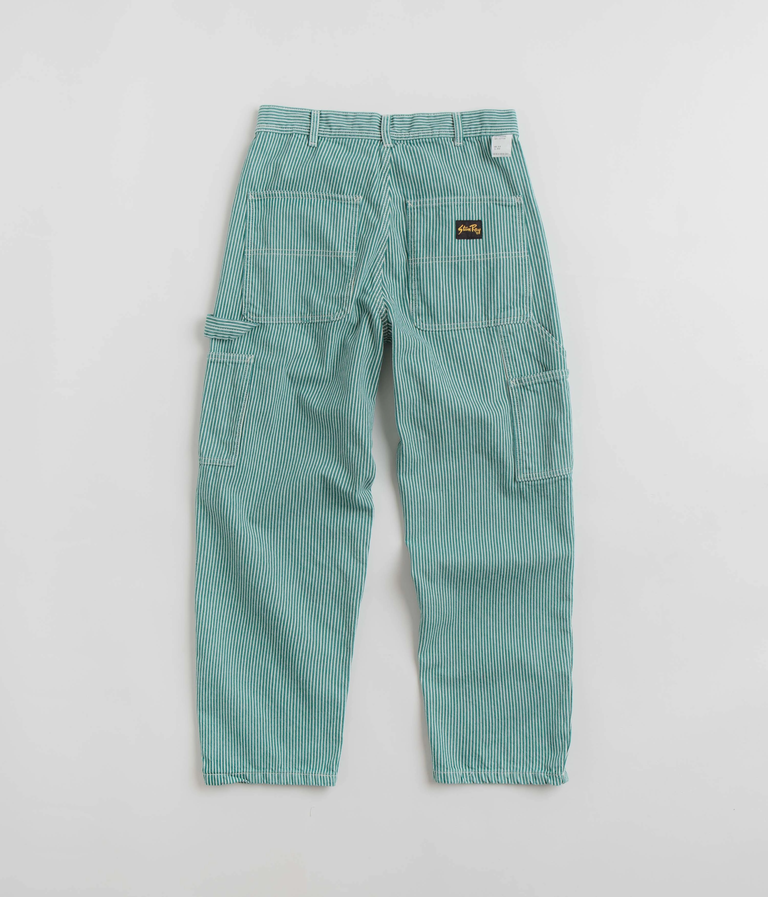ReinforcedHemline Stan Ray Big Job Painter Pants - Agave Stone Hickory