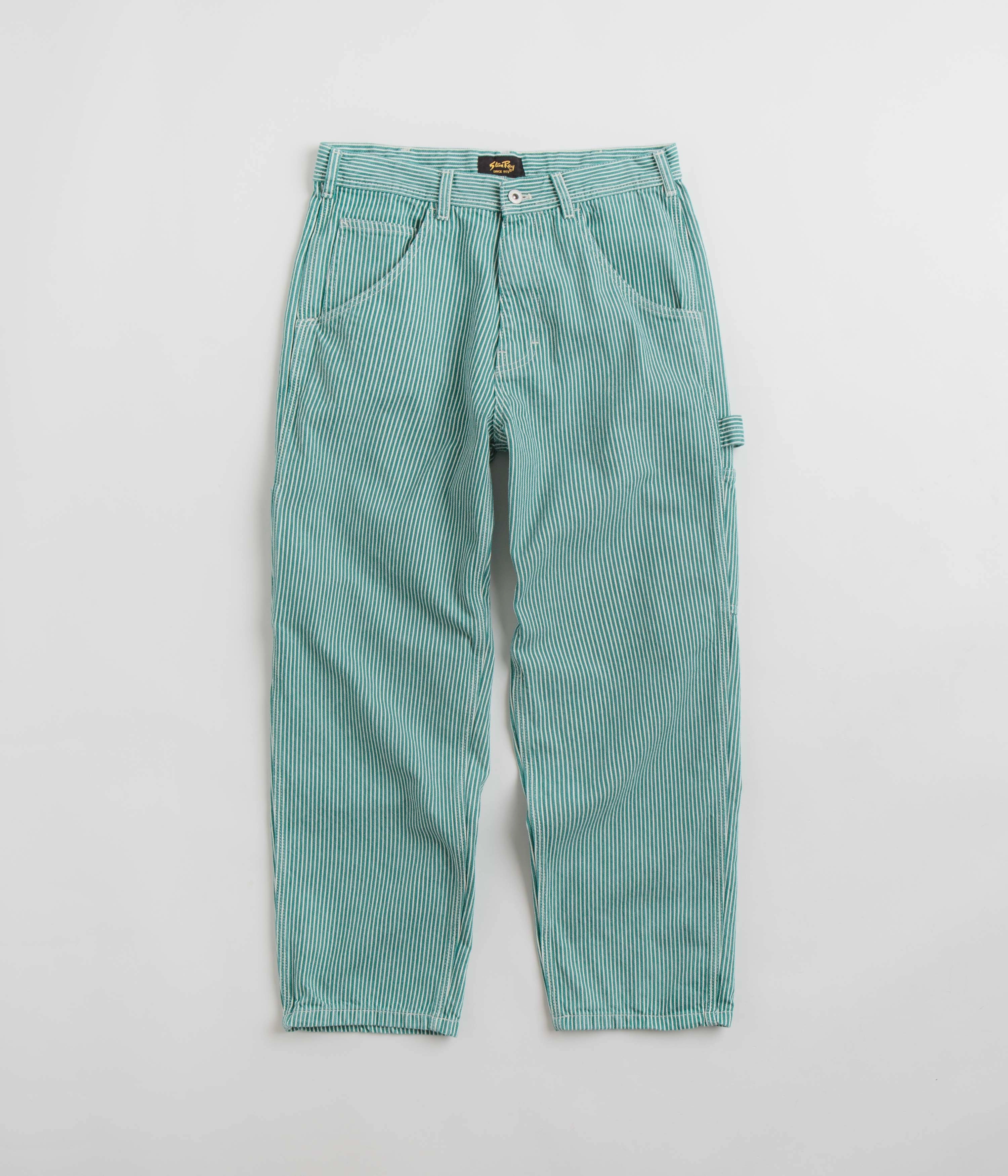 Stan Ray Big Job Painter Pants - Agave Stone Hickory LightweightComfort