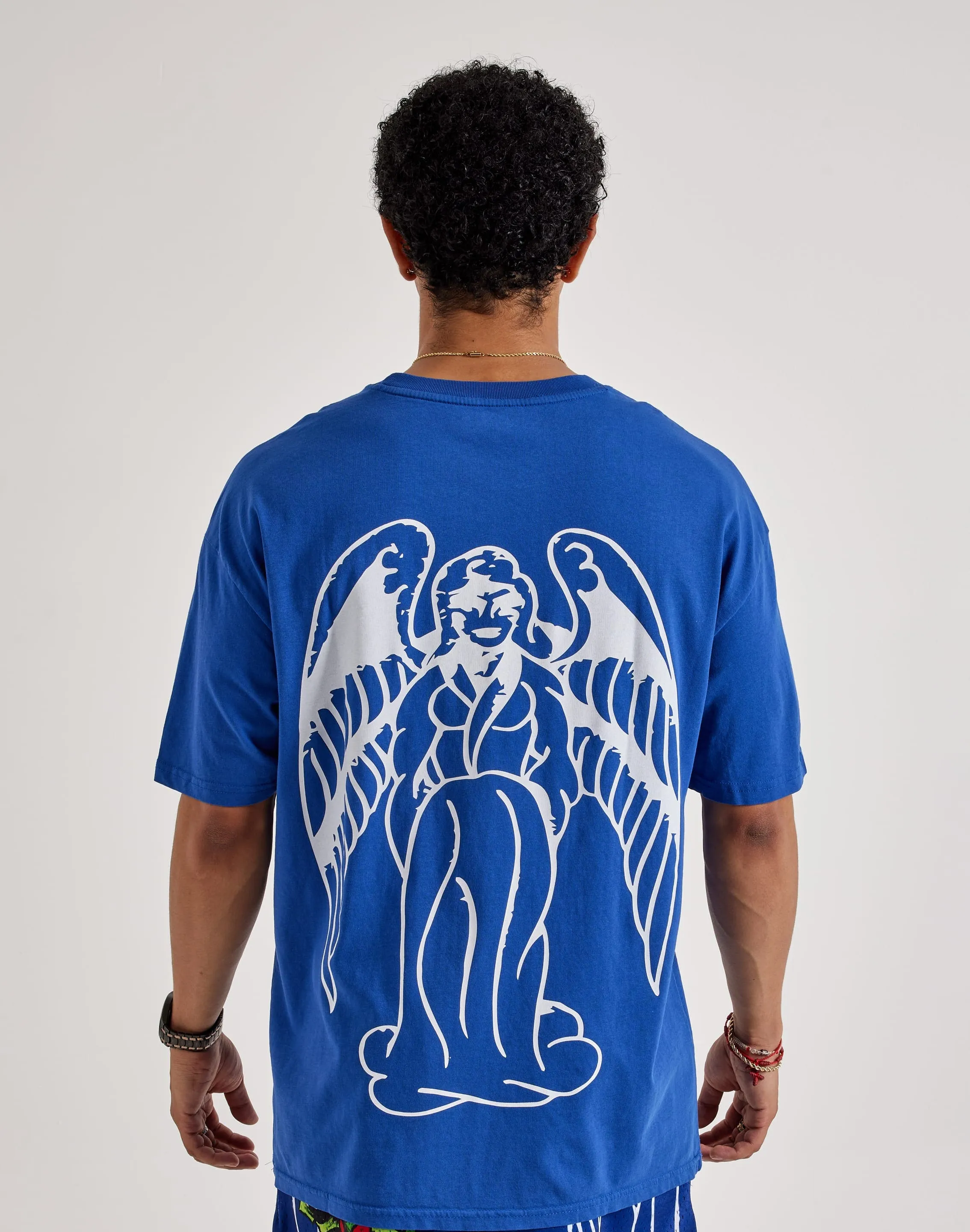 Windproof Fabric Ed Hardy Cross Heart Boxy Tee