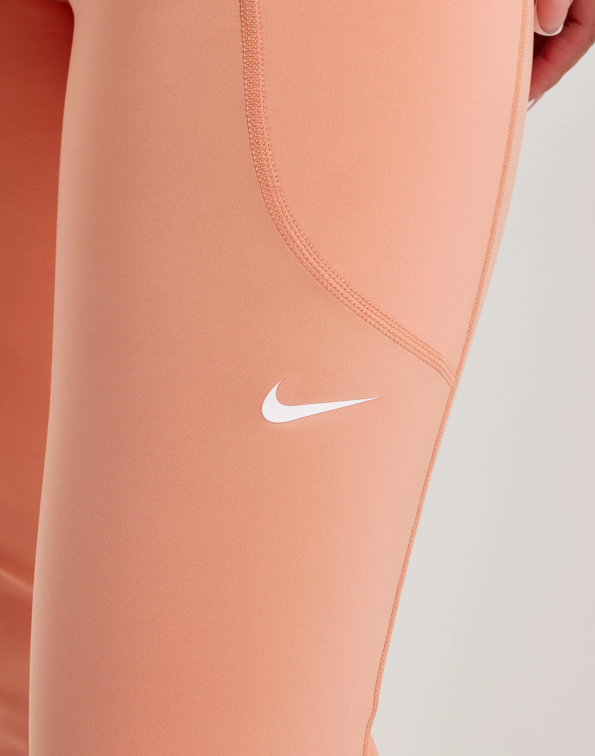 Nike Pro Sculpt High-Waisted Leggings Wave Core