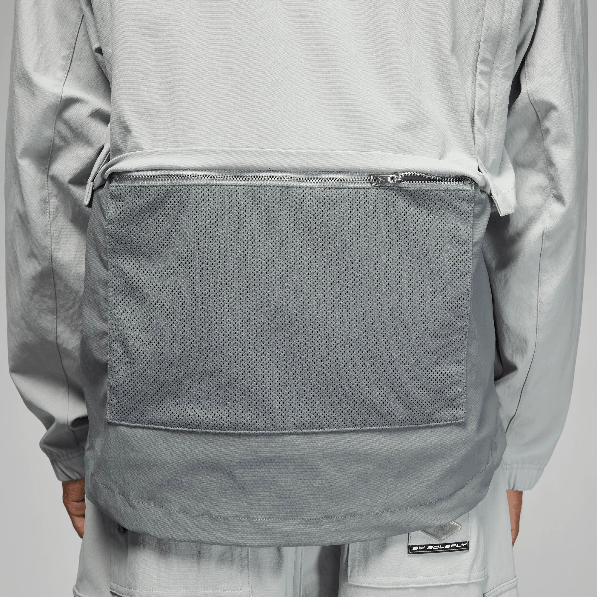 SOLEFLY X JORDAN JACKET - LIGHT SMOKE GREY MoistureWickingTechnology