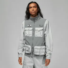 River Core Love Energy SOLEFLY X JORDAN JACKET - LIGHT SMOKE GREY