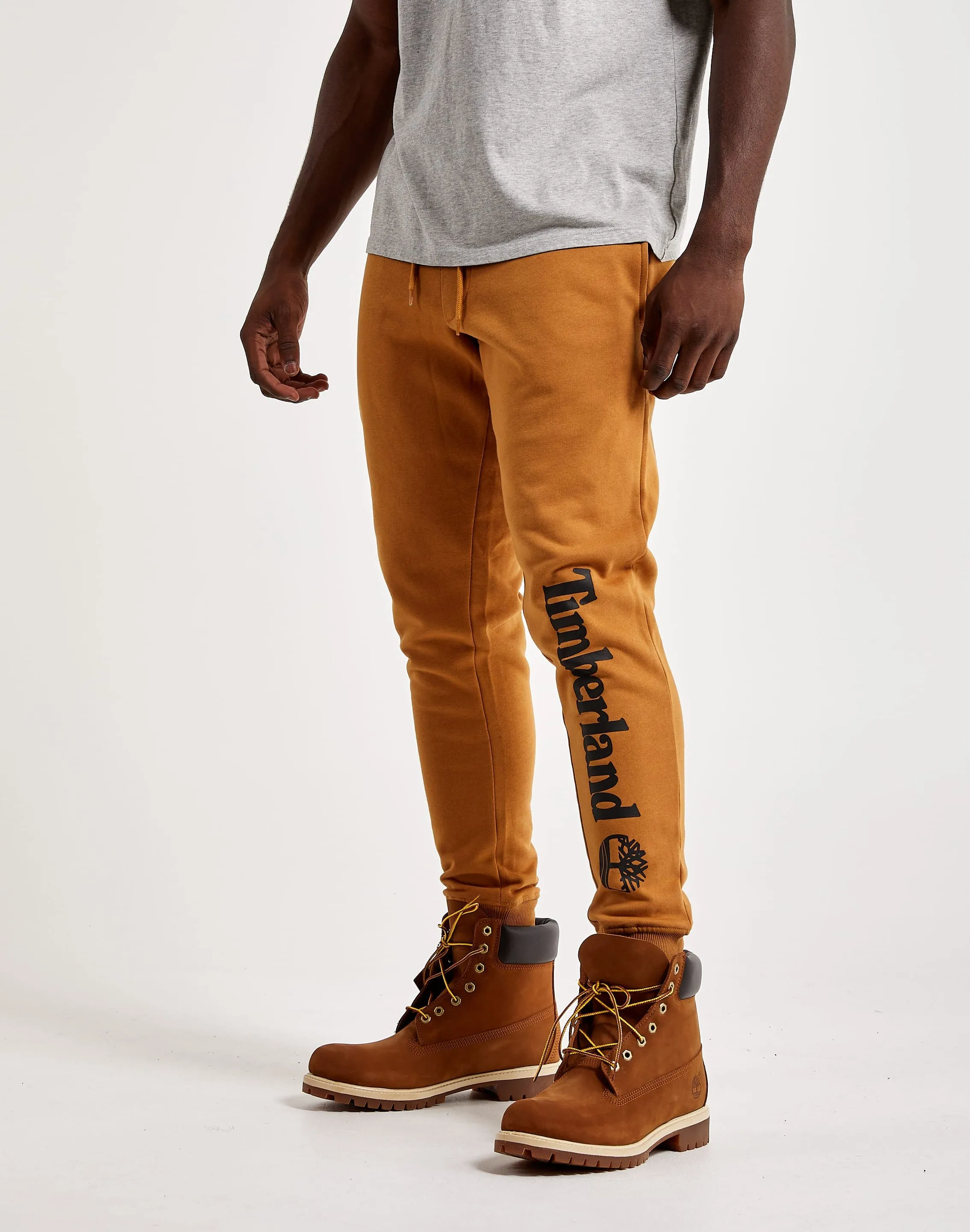 Timberland Core Tree Logo Sweatpants Stone Glow WaterRepellentFinish