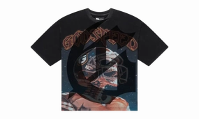 Morale T-Shirt "Black" CompactPackableDesign Layer Light
