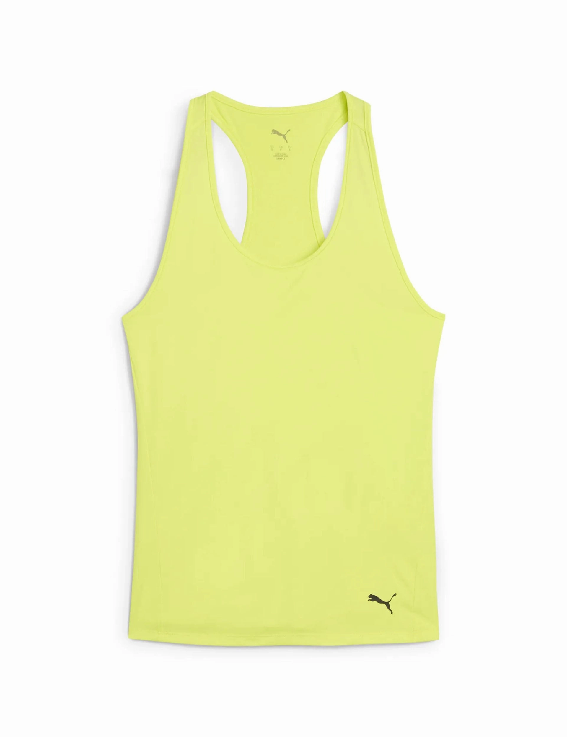 high pressure TAD Essentials Racerback Tank - Lemon Sherbert