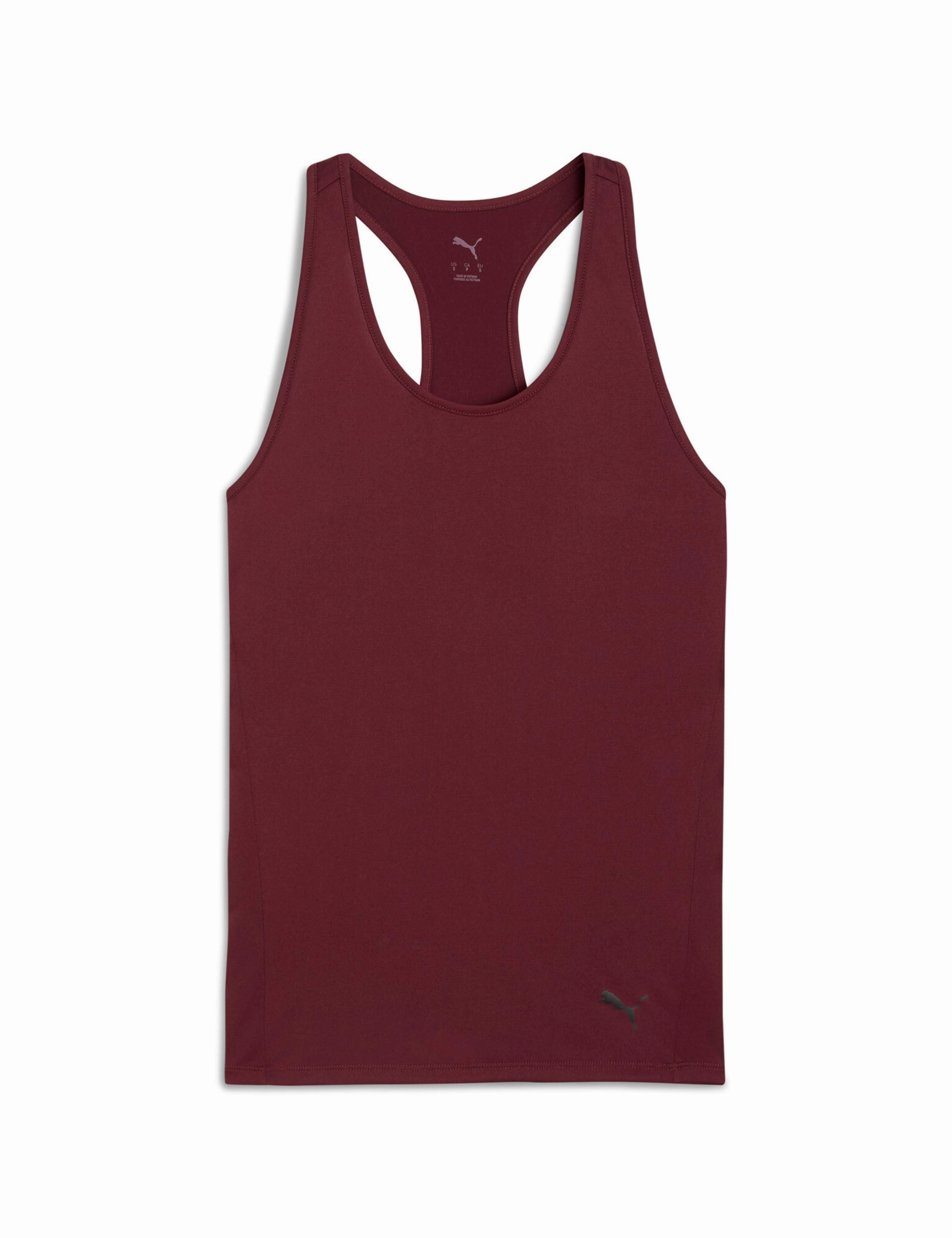 TAD Essentials Racerback Tank - Ruby Shimmer low - density storage