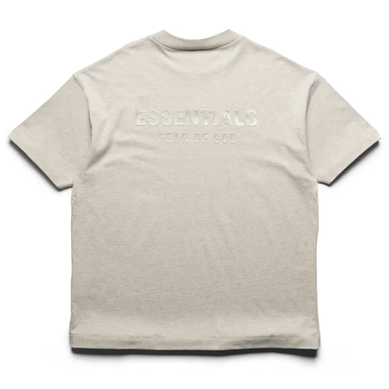 Fear Of God Essentials Classic Fit Tee - Heather Stone Modern Wedding