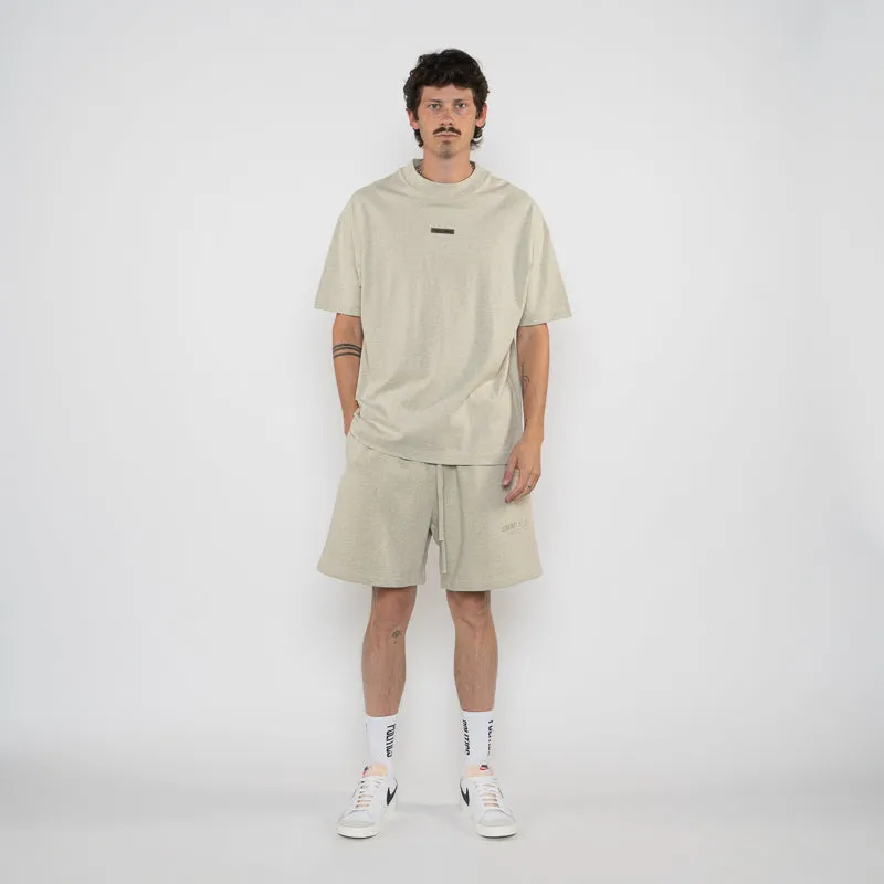 Antique squash event Fear Of God Essentials Classic Fit Tee - Heather Stone