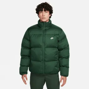 NIKE MENS PUFFER JACKETS- FIR Model Glow LayeredPaneling