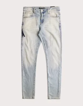 Embellish Nyc David Skinny Jeans TaglessNeckline