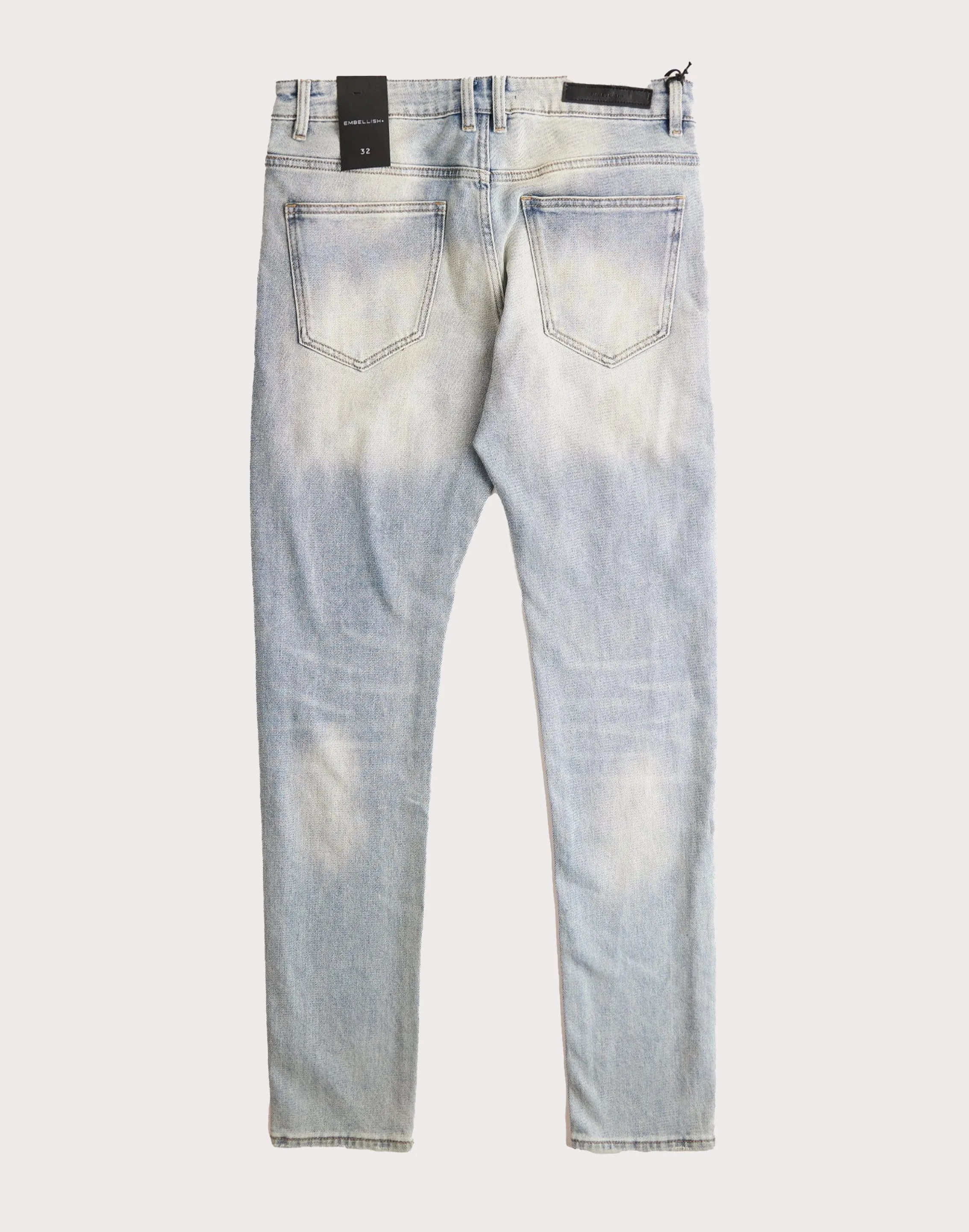 Embellish Nyc David Skinny Jeans Urban Chic warm fleece