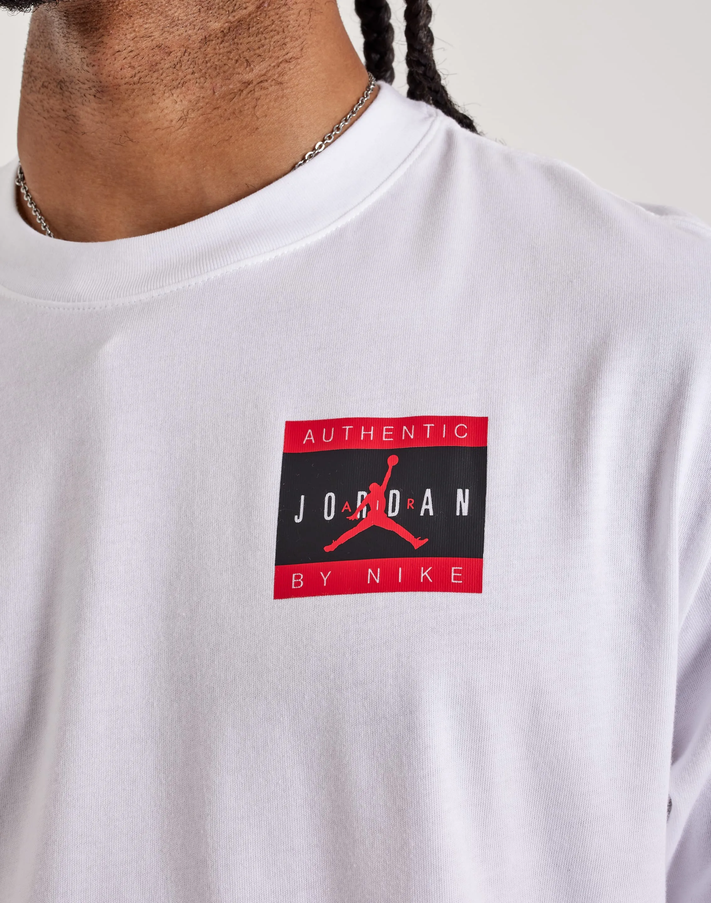 Urban Pulse Sheer Glow Jordan Graphic Tee