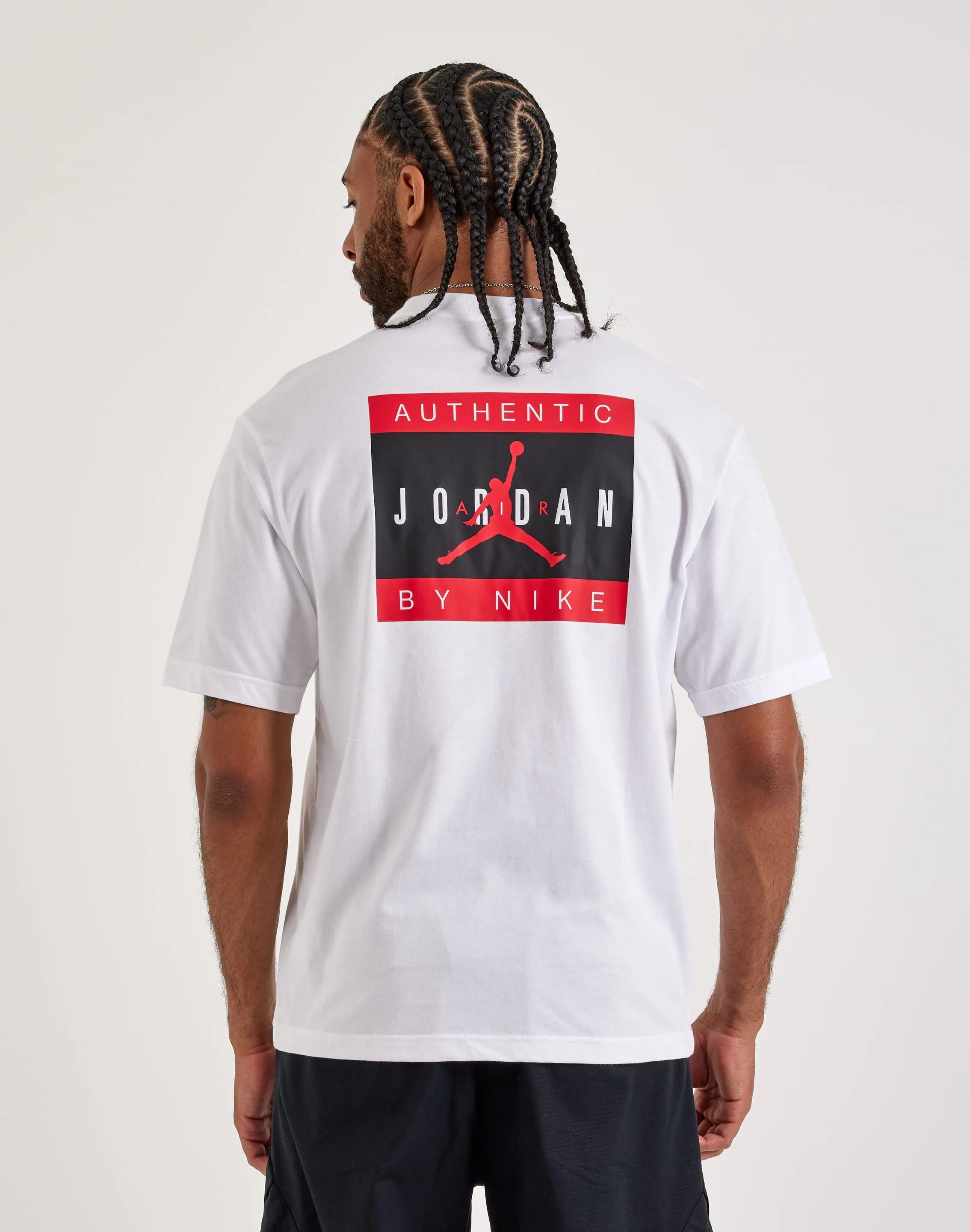 Jordan Graphic Tee WaterRepellentSurface HeavyDuty Zipper