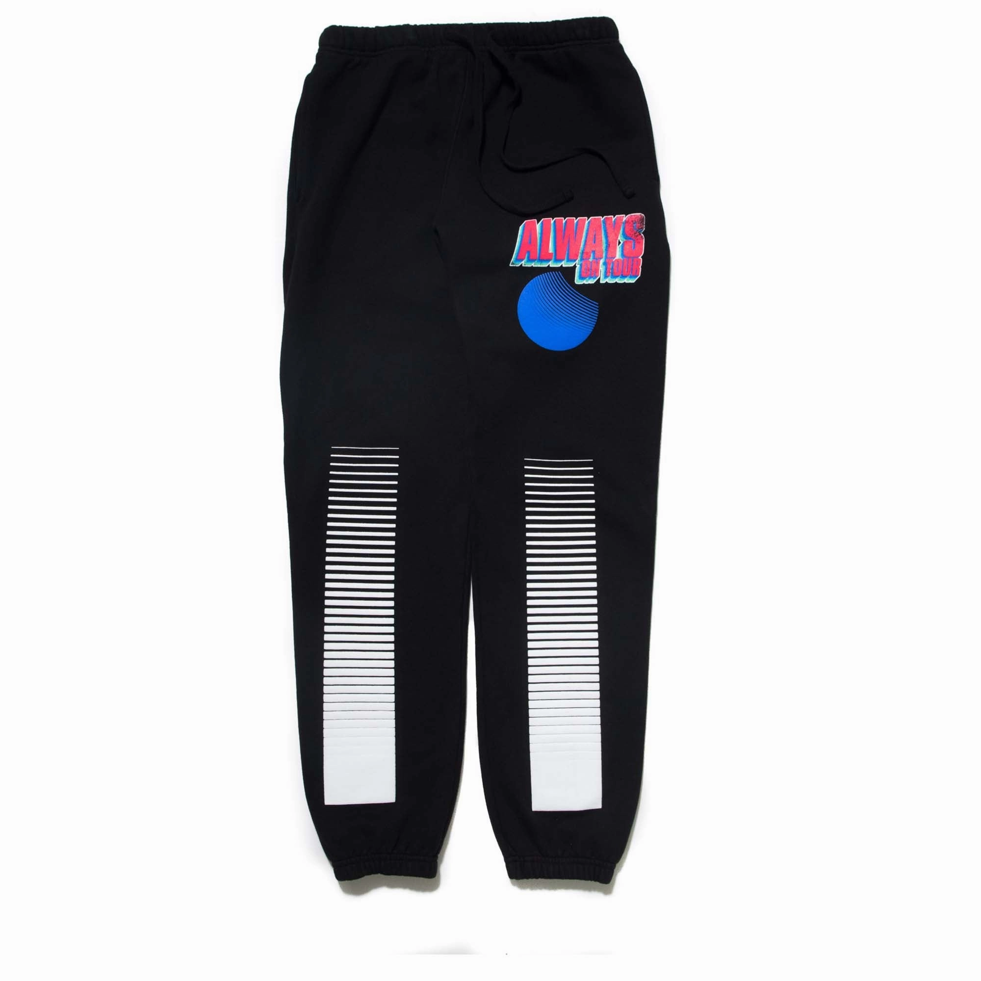 Always On Tour Tour Sweatpants - Black Anti Odor Treatment