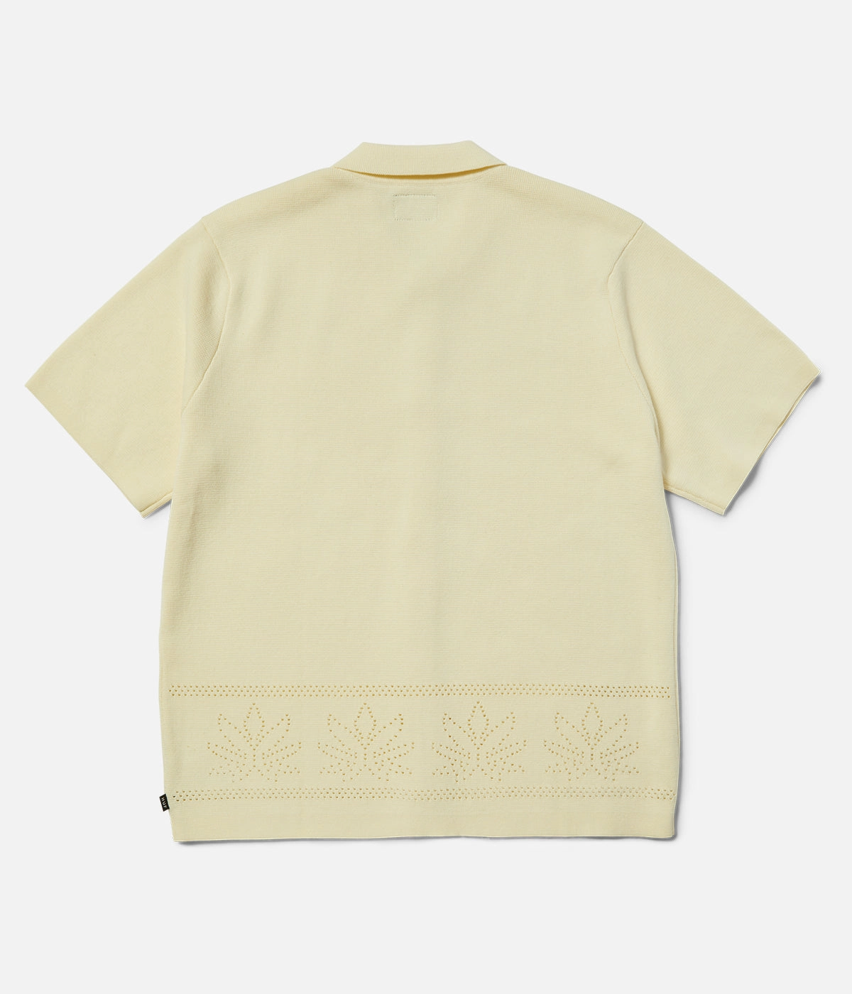 Cozy Classic Huf Plantlife Perforated S/S Knit Top