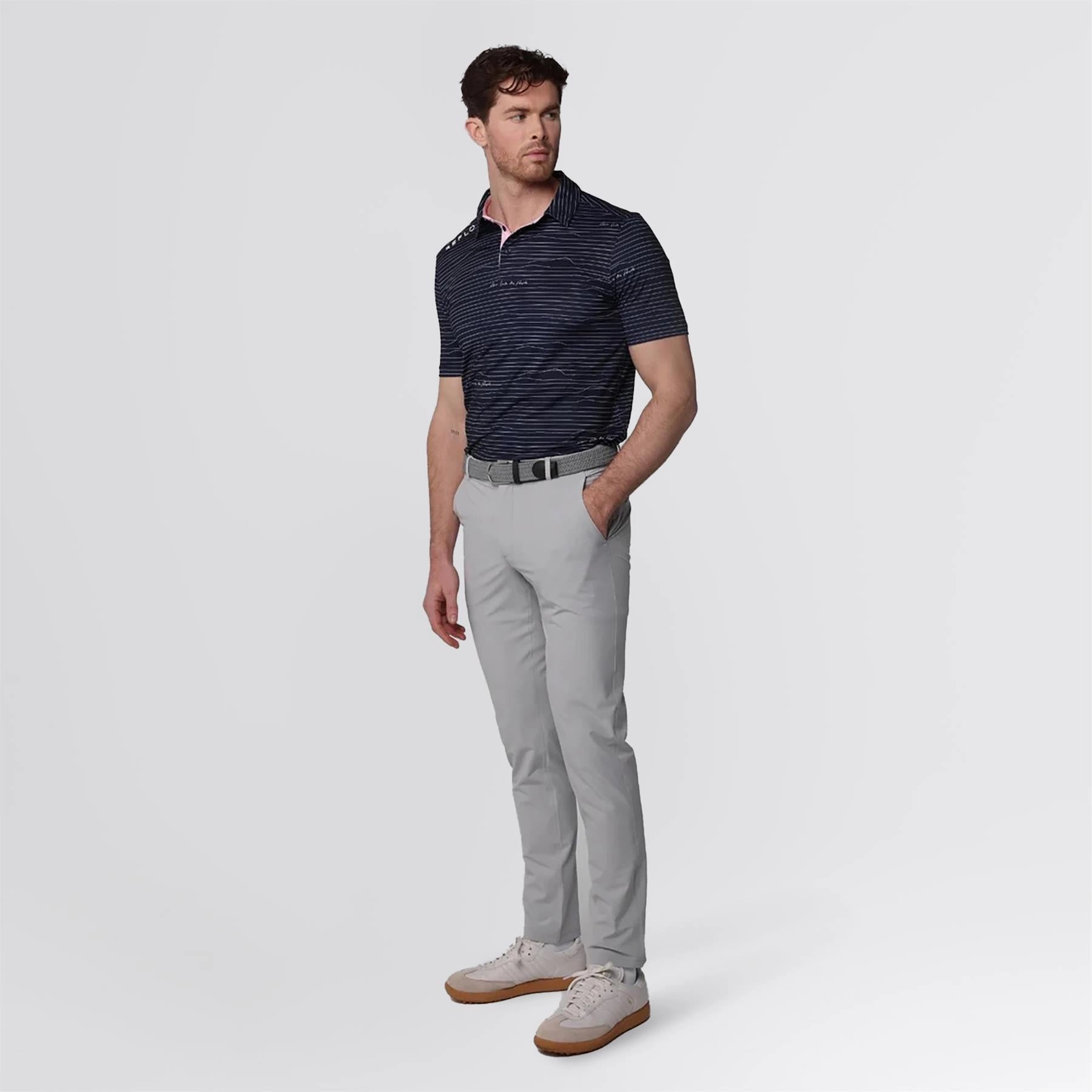 Breathable Design Functional Look Sidra Trousers Rock Grey