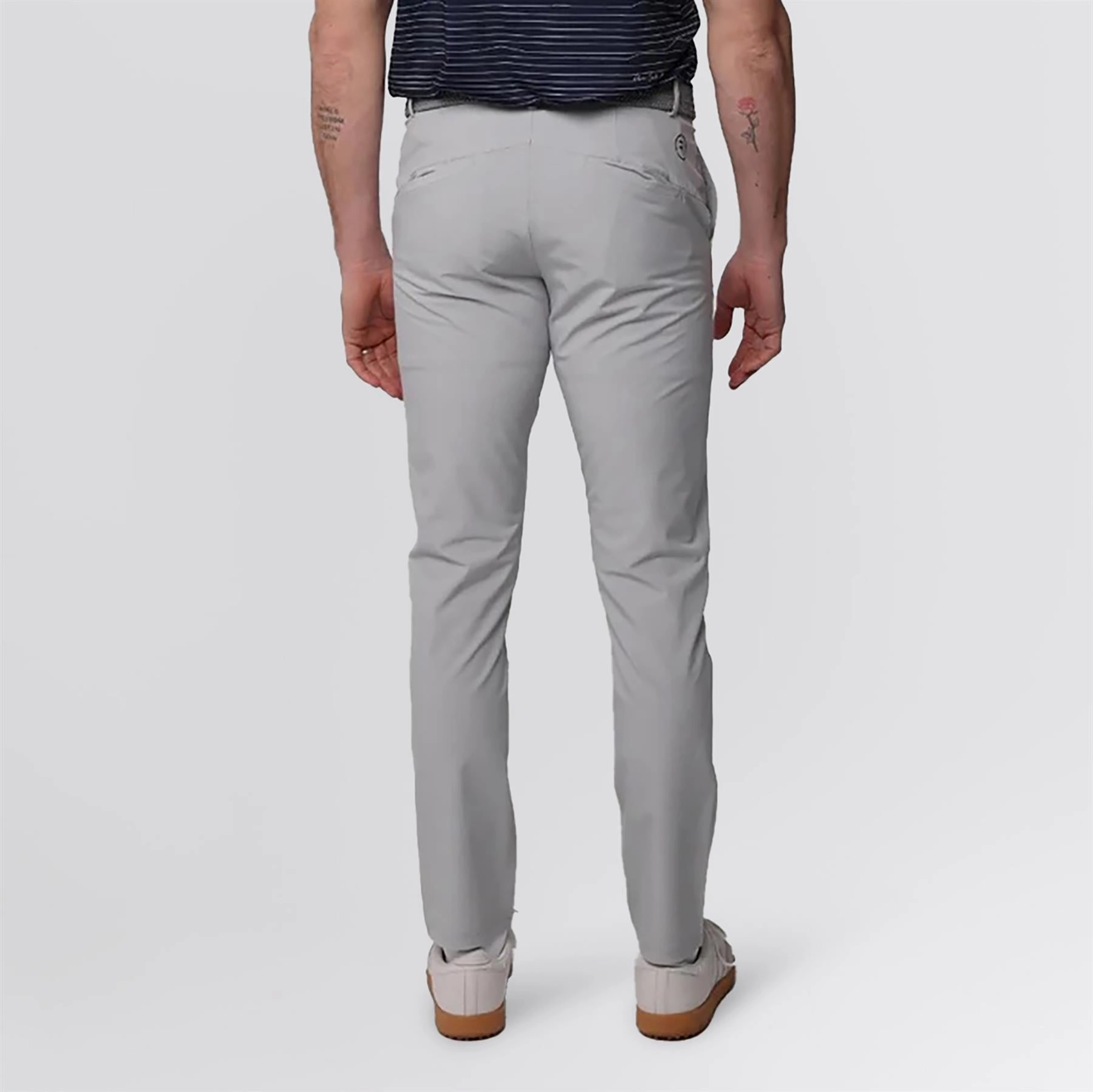 Soft Structure Sidra Trousers Rock Grey