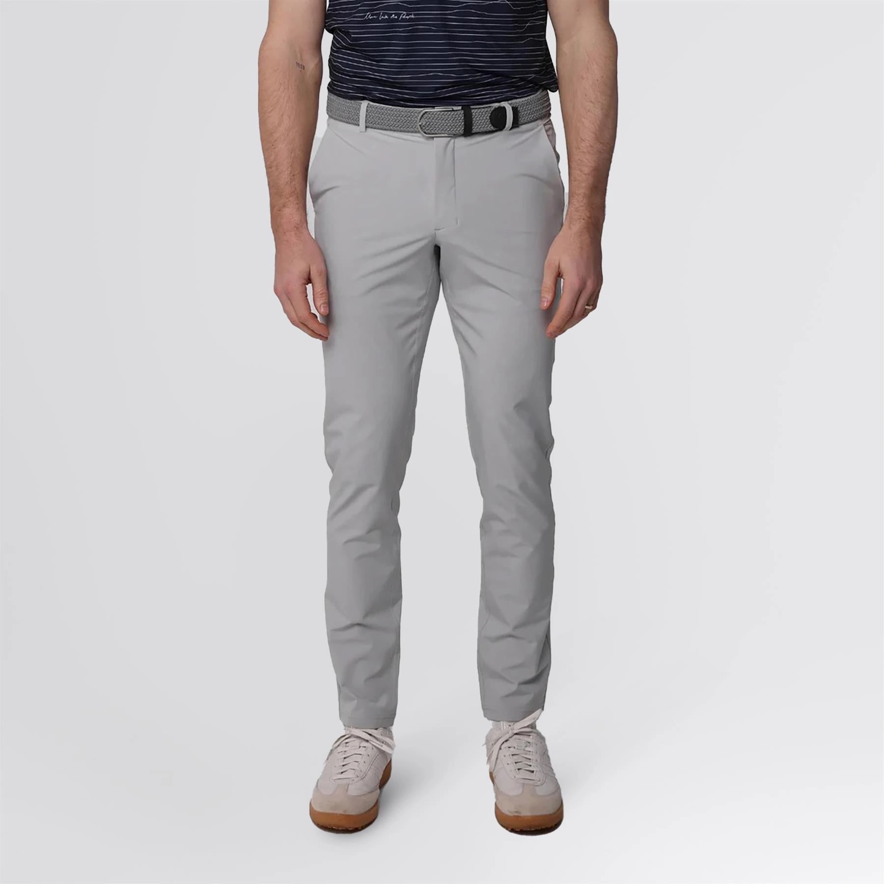 Sidra Trousers Rock Grey Durable Hem