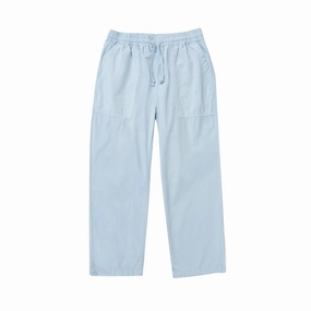 Service Works Poplin Chef Pant - Powder Lightweight Material Breathable Material