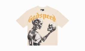 StretchFree Mankind vs Ai III T-Shirt "White/Yellow"