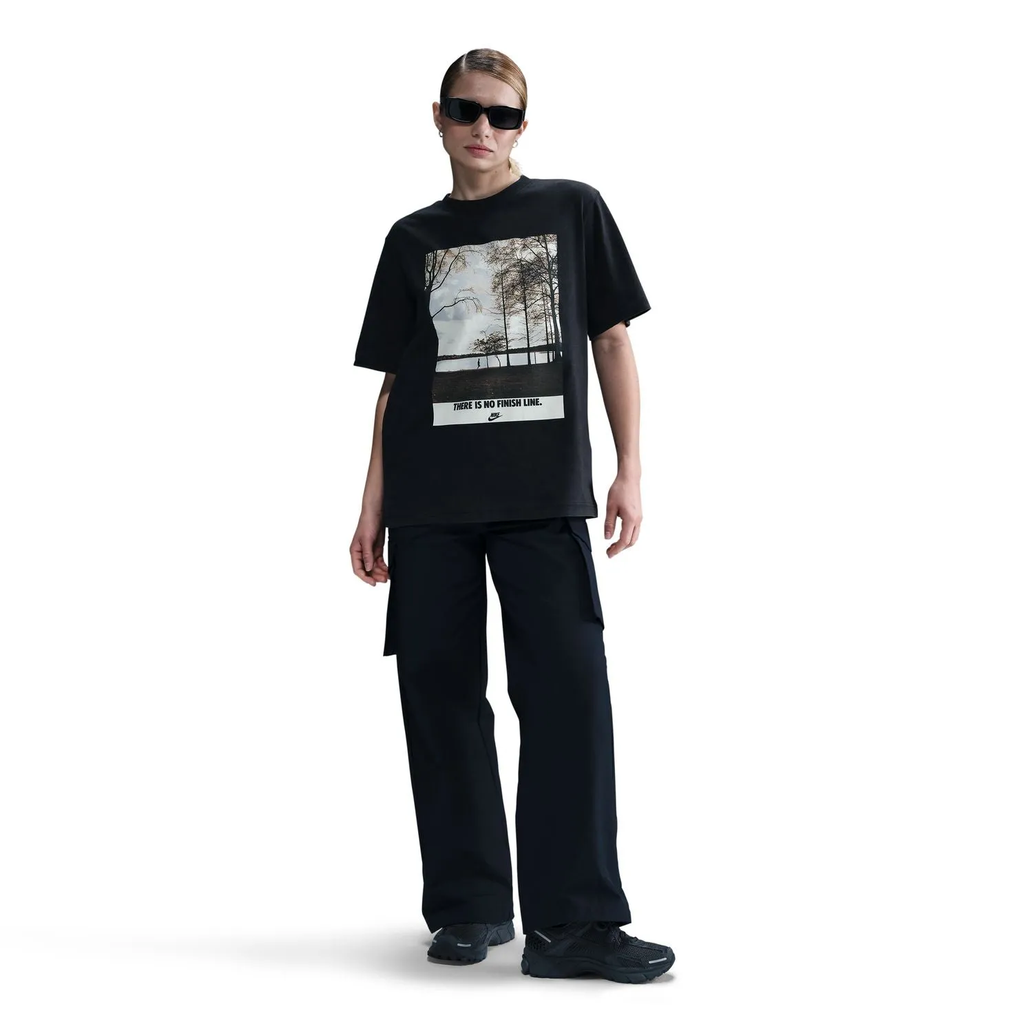 Run Photo Tee - Womens Boss Vibe