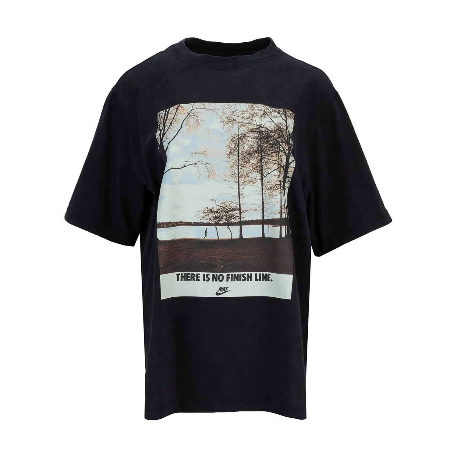 Run Photo Tee - Womens Future Glow