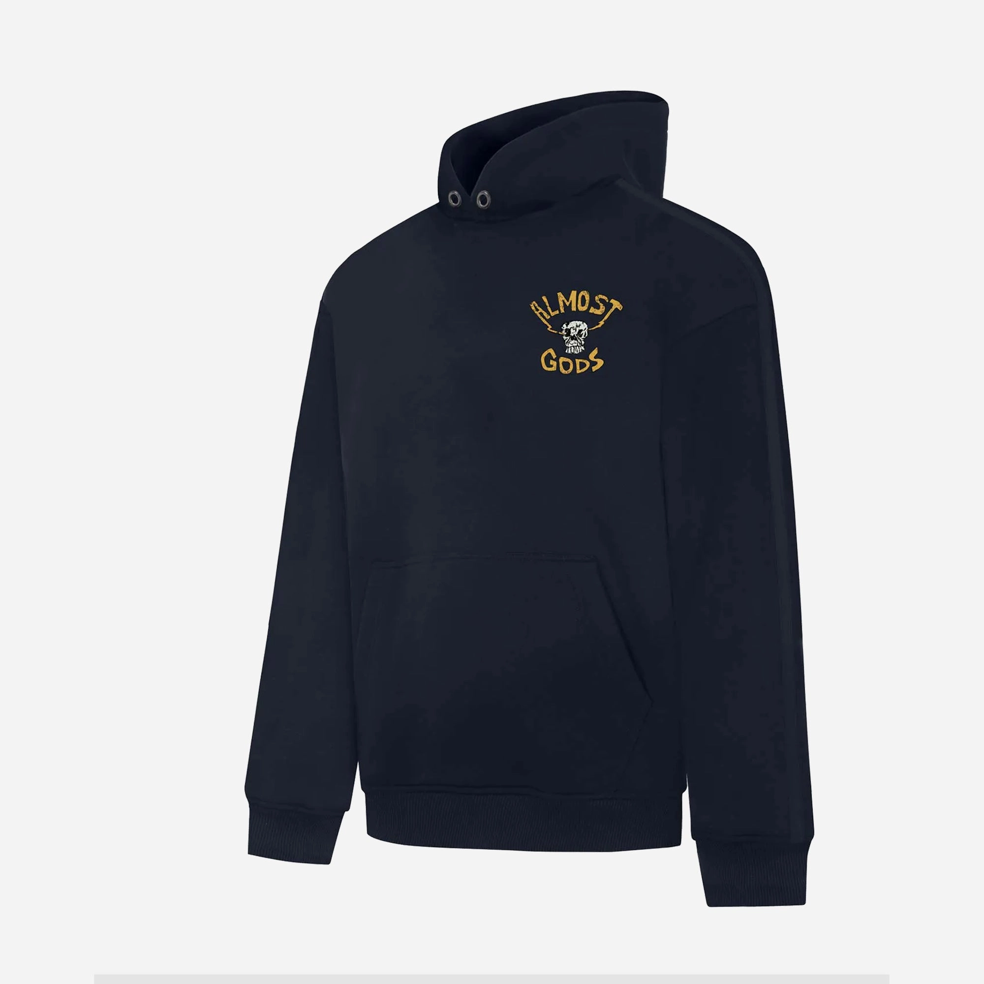 ALMOST GODS | ALMOST GODS RECON HOODIE { BLUE EcoFriendlyMaterial