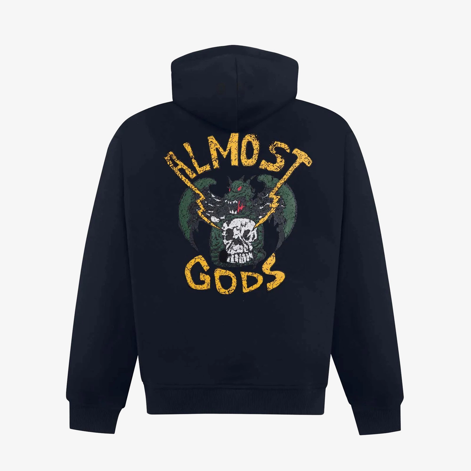 ALMOST GODS | ALMOST GODS RECON HOODIE { BLUE Relax Vibe Cyber Core