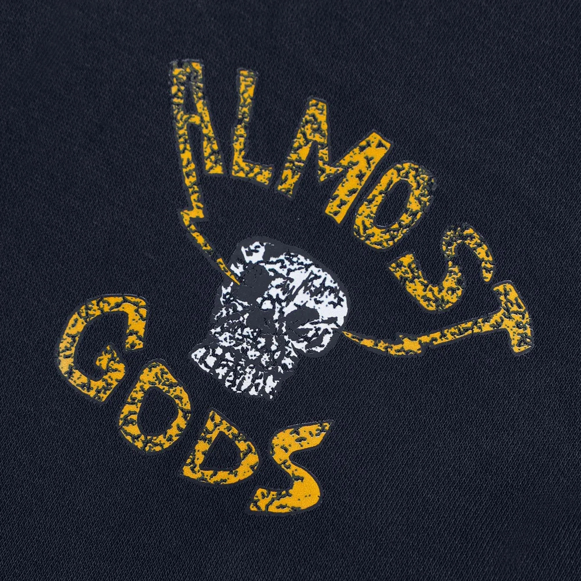ALMOST GODS | ALMOST GODS RECON HOODIE { BLUE Art Mood Run Core