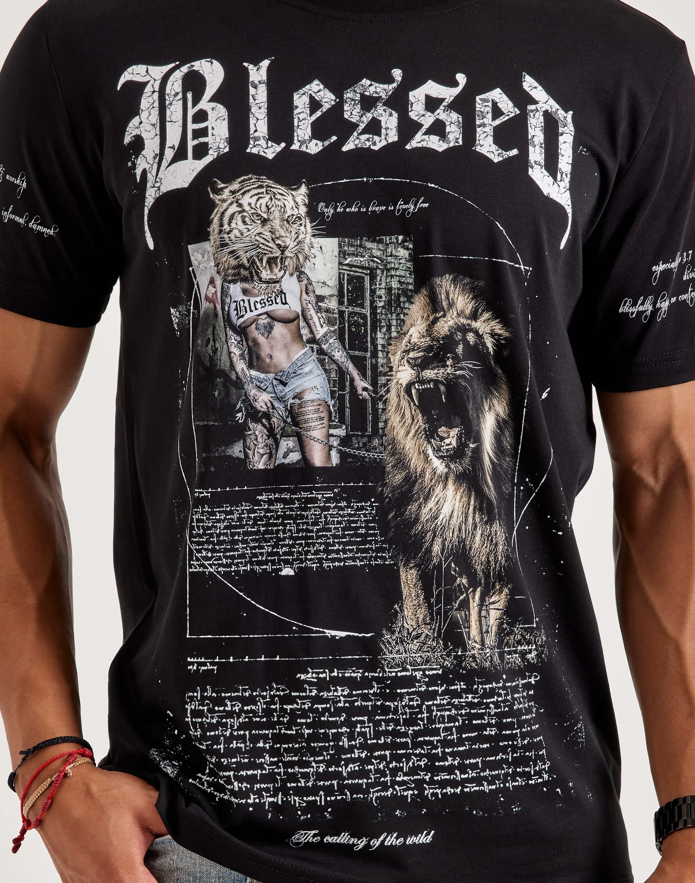 Joyful Mood Blessed UK The Calling Of The Wild Tee