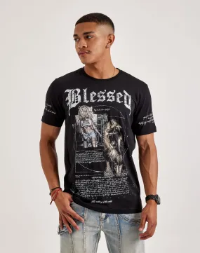 Blessed UK The Calling Of The Wild Tee SeamlessFit SweatAbsorbentLining