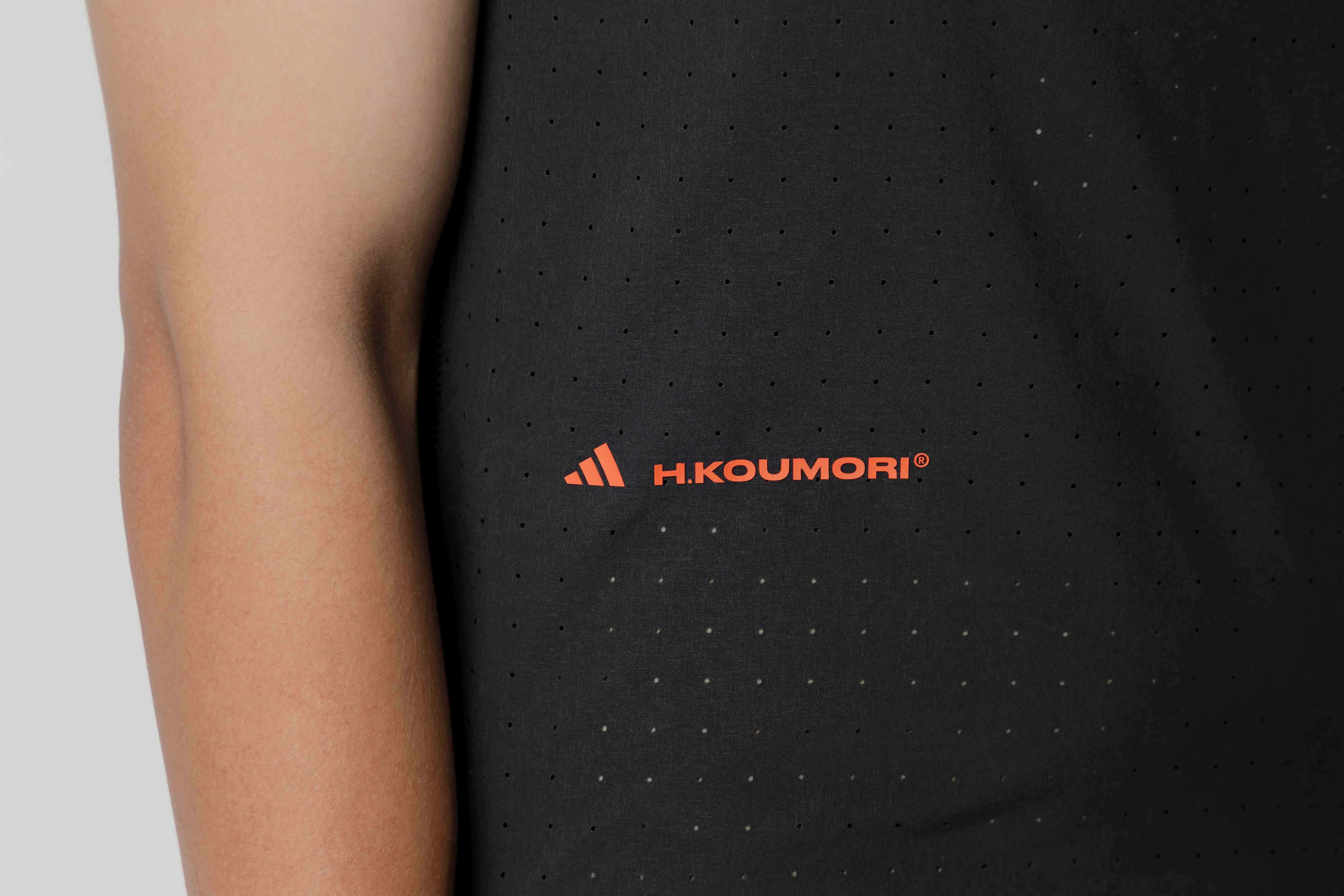 Winter Fashion Sweat Absorbing Lining adidas x H.Koumori SS Tee