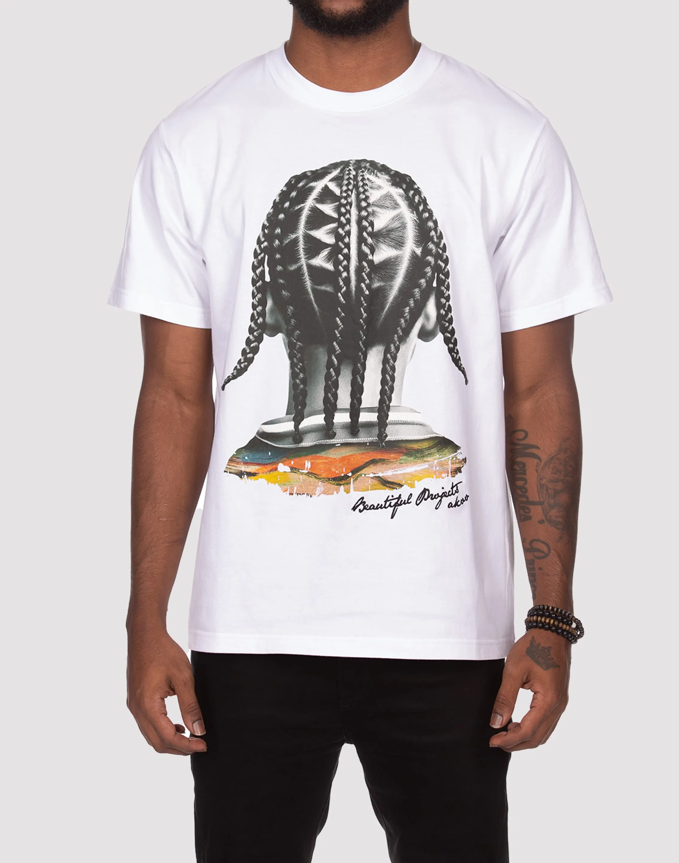 Akoo Fresh Knit Tee Recycled Polyester Blend