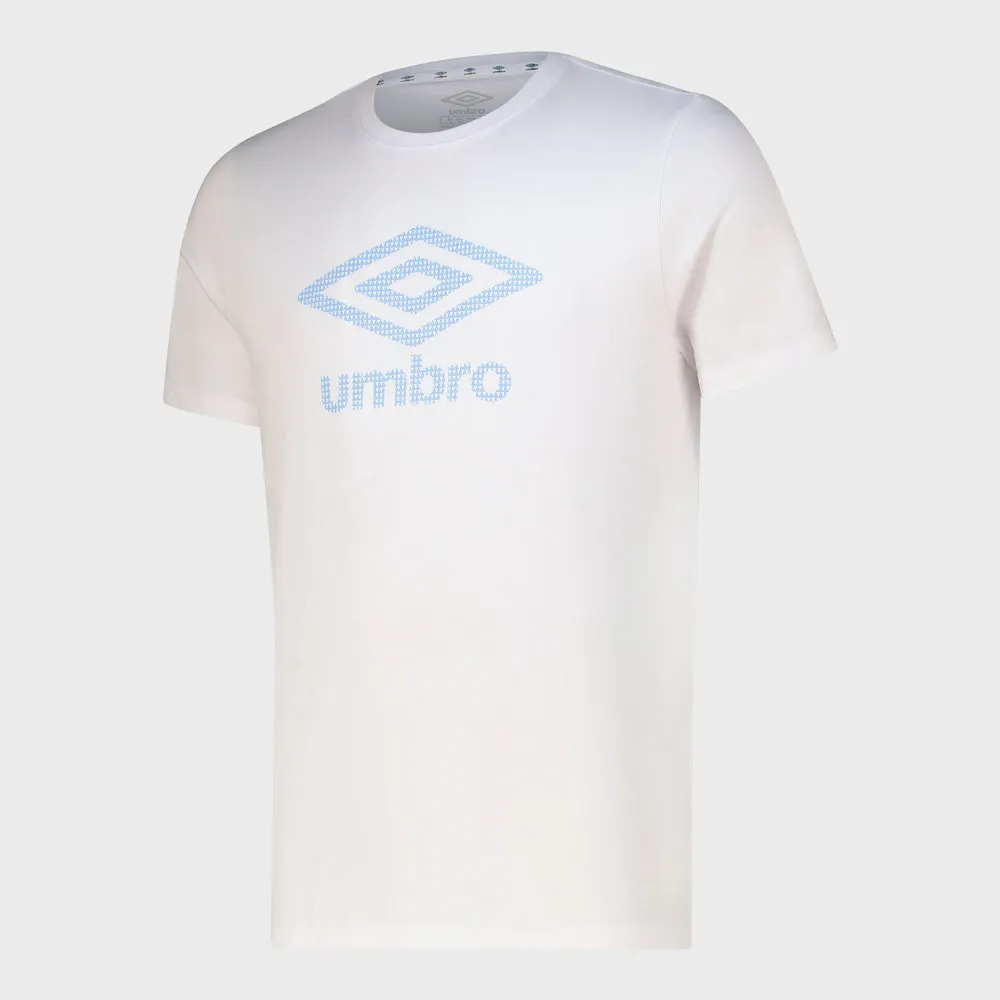 Umbro Mens Henderson Tee White Mind Ease
