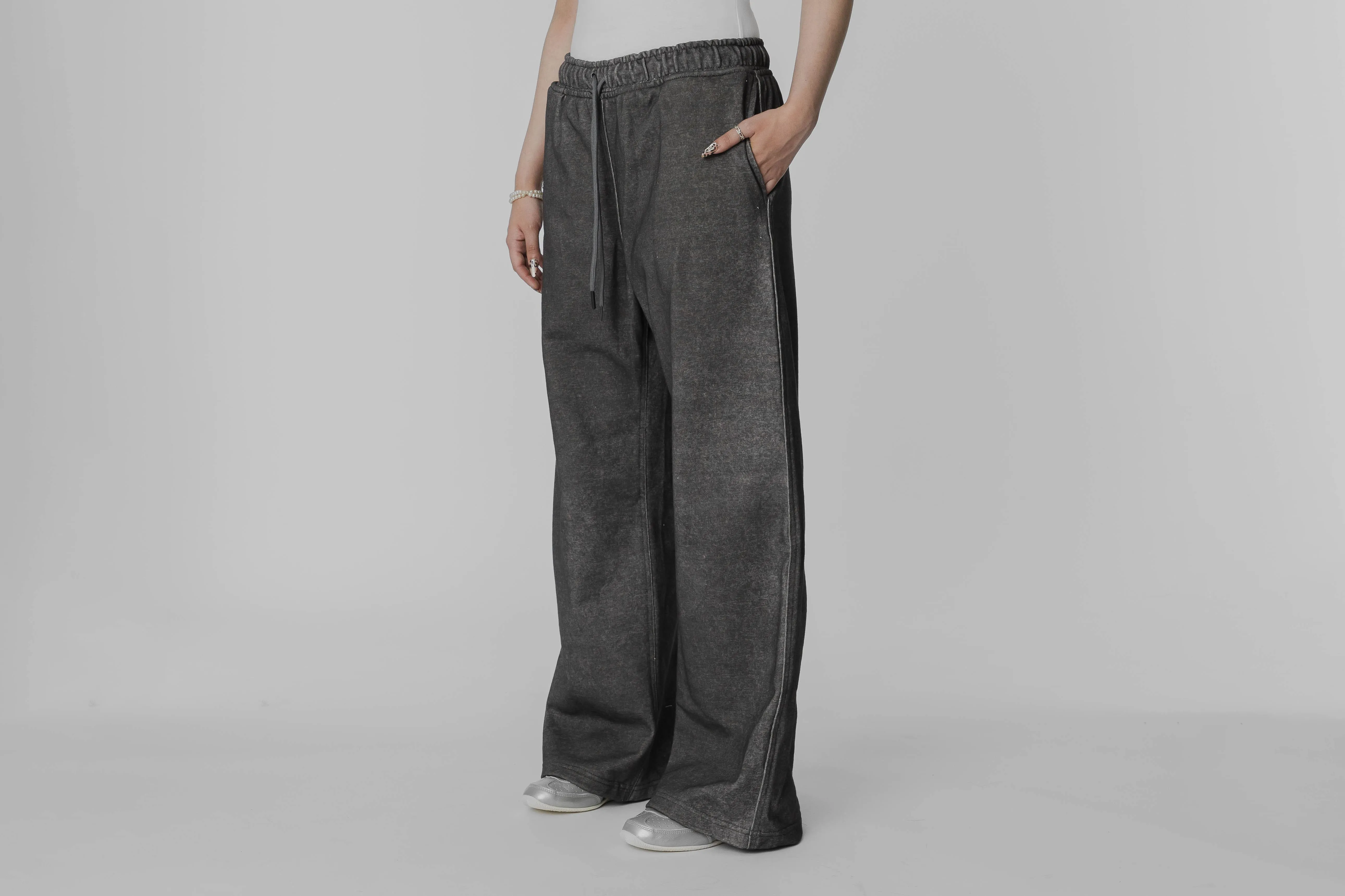 Side Pockets Lust Brand Pants 'Caf??'